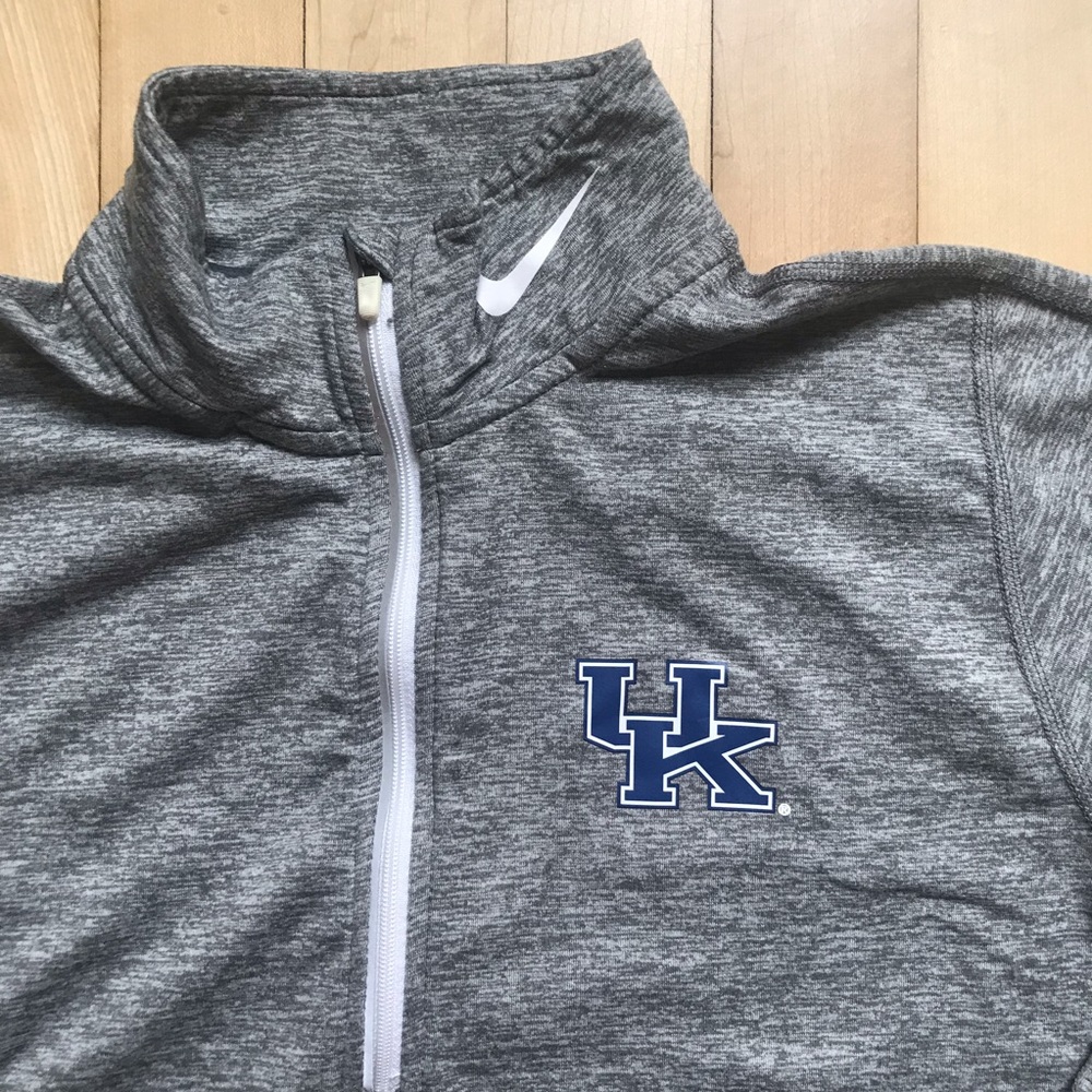 University of Kentucky Nike Dri Fit Half Zip